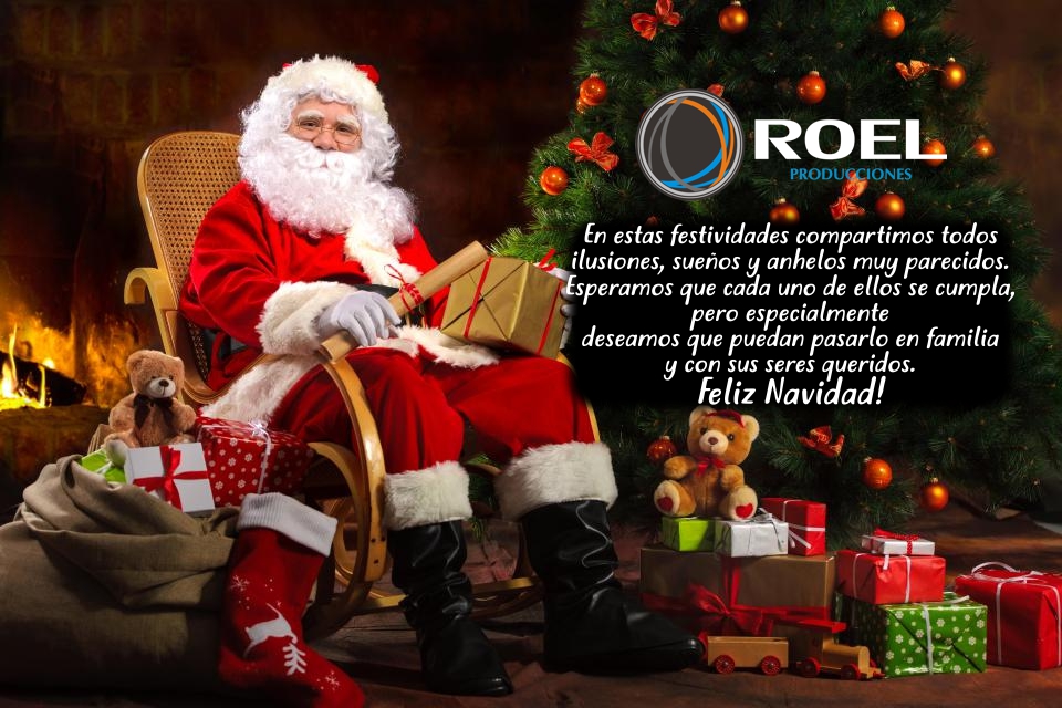 ROELProd's tweet photo. FELIZ NAVIDAD!!!!🔔 https://t.co/jdZ9PXfH1p