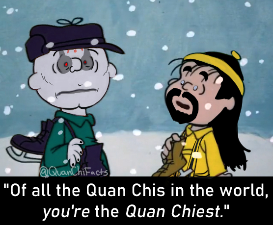 QuanChiFacts's tweet image. He sure is

#woolay #quanchifacts #charliebrown #quanchi #shangtsung #MortalKombat