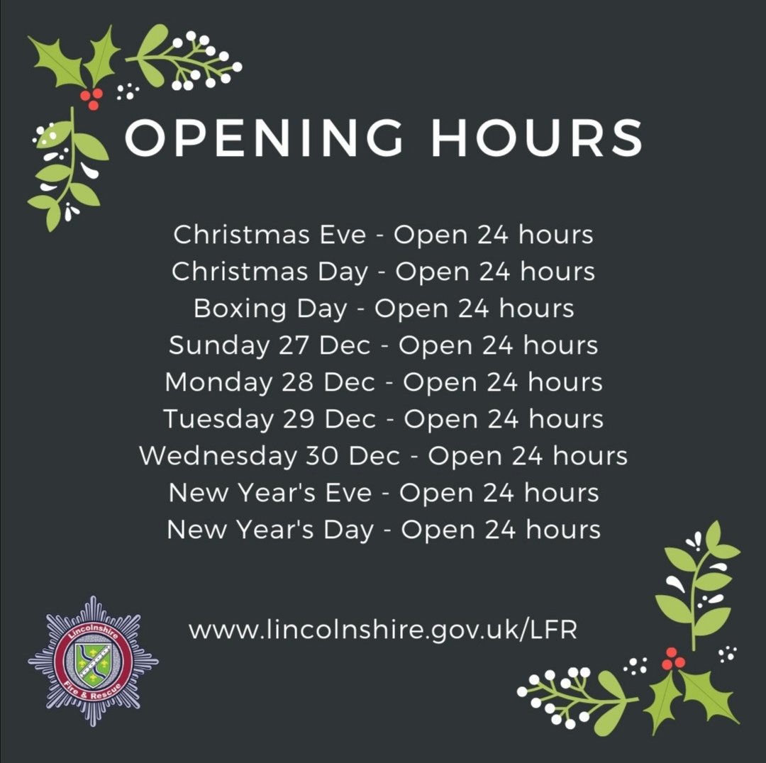 However you are spending the festive period this year, our fire crews will be here for you in an emergency, always. 

Merry Christmas and Happy New Year! Santa ClausFire engineChristmas tree