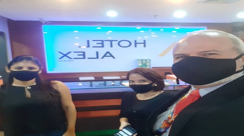 Inspeccionan Hotel Alex Caracas para su pronta categorización como cinco estrellas

#SolidaridadYCooperación 
 
vtv.gob.ve/inspeccionan-h…