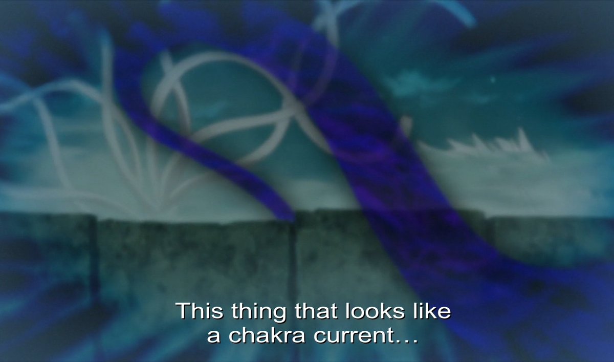 1. Seeing negative emotions and energy, even tracking it on a long distance.