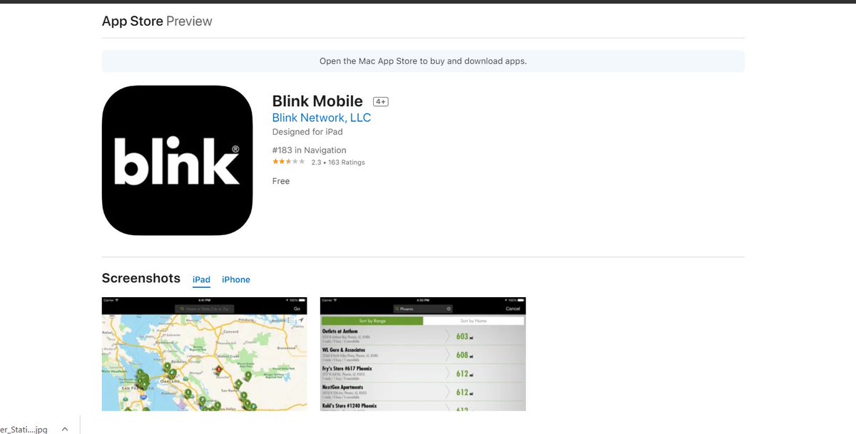  $BLNK Reviews on App stores and Google. Many complaints on Reddit as well, Compare this to  $TSLA charger reviews or Charge point 4.8 Average