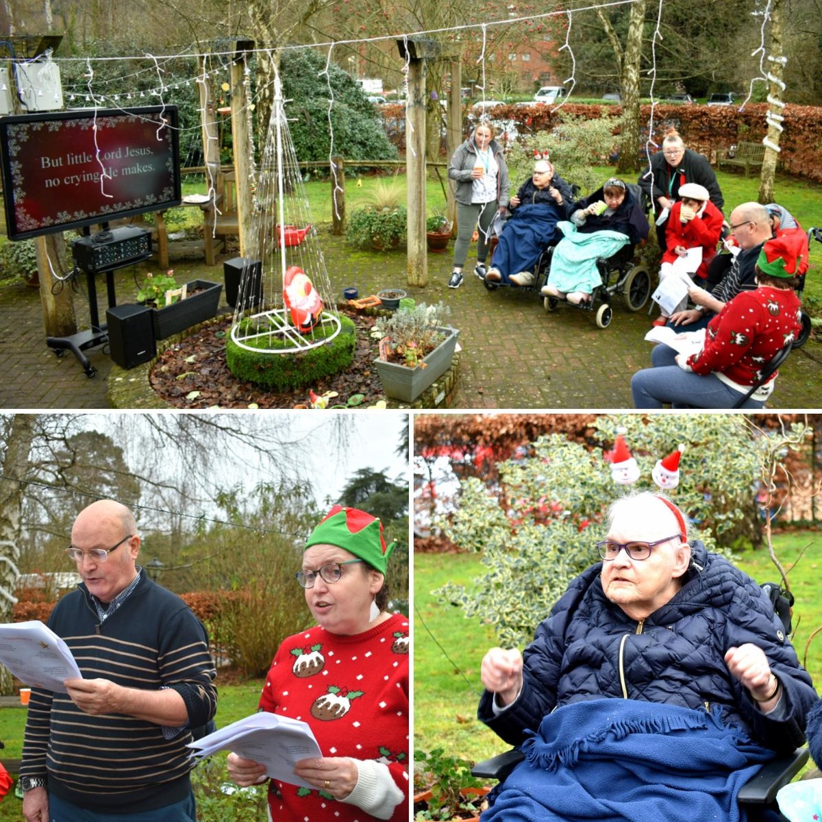 MeathCharity's tweet photo. The annual Skills Centre #CarolSinging was bit different this year but the #alfesco #sociallydistanced (in household bubbles) Carols was a huge hit! Well done team Skills Centre!ππ΅π
#ability #SupportMeath #Epilepsy #SpecialCareHome #StaySafe https://t.co/LIb15ulqEf