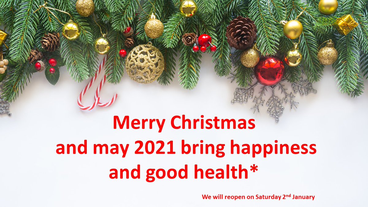 We wish everyone a very merry Christmas as we close on Christmas Eve at 2pm until Saturday 2nd January. We hope to see you all in 2021! <a href="/Levenshulmehigh/">Levenshulme High School</a> @Trust_ELT