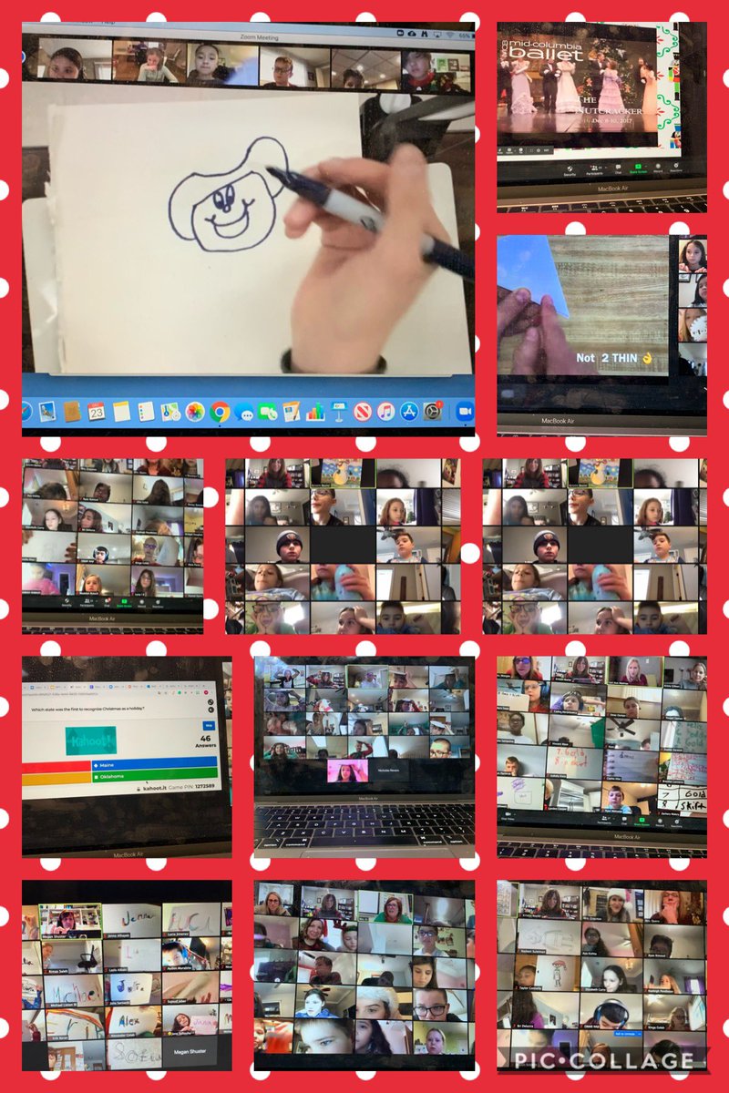 ileadkristin's tweet photo. A fun to end 2020 with our community day! SEL, stories, LIVE specials &amp; fun activities to connect students with all staff. These days warm our hearts and bring our community closer together! ❤️ #osd135 #hptpride https://t.co/3YzZG69z1j