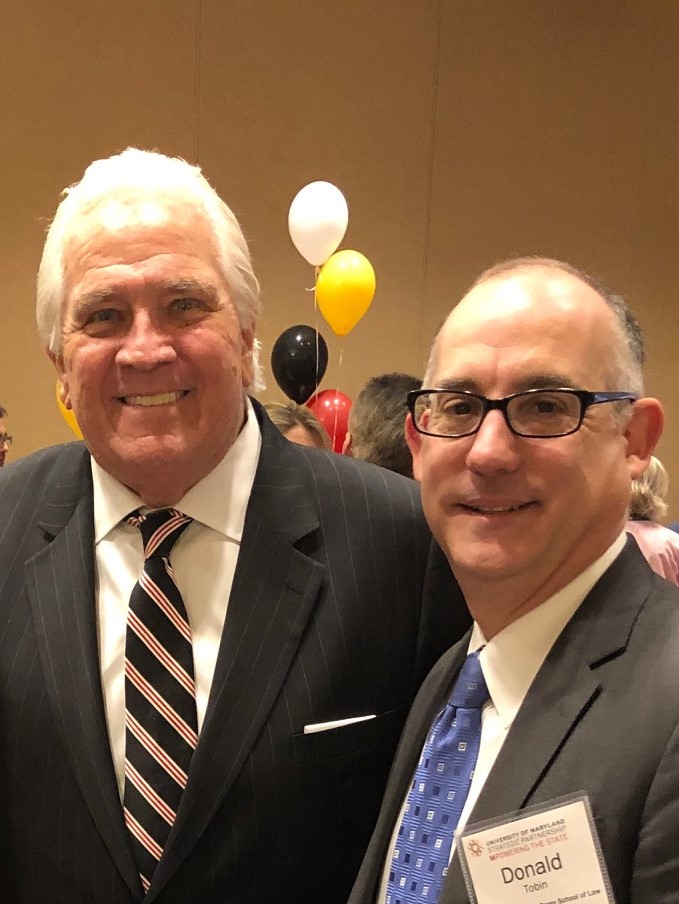 Maryland Carey Law alum, Senate President Emeritus Mike Miller, '67 announced today that he was stepping down from the Senate. Loved his colleagues, the Senate, and most of all Maryland. Senator Miller, thank you for your service!