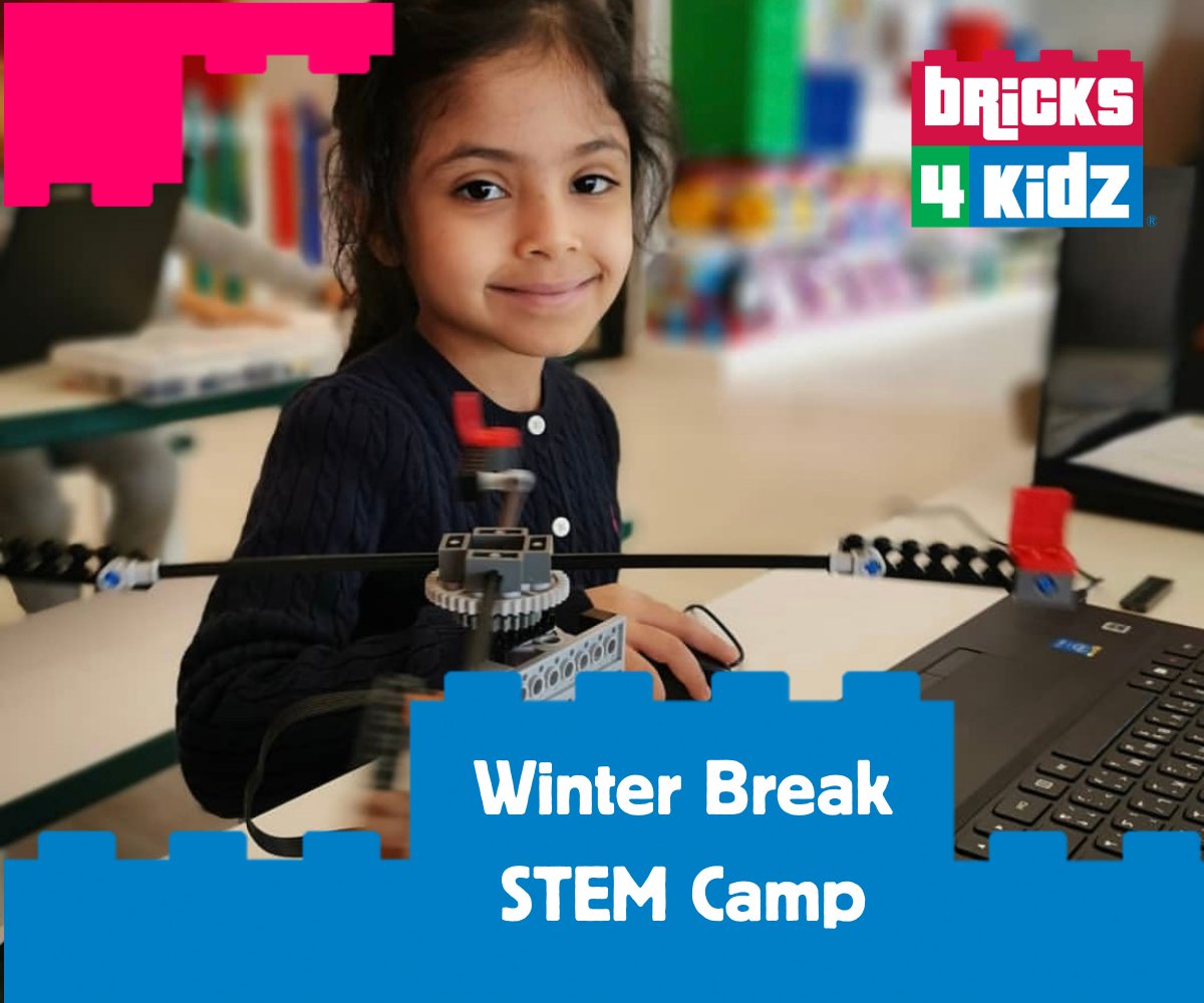 Happy Holidays from Bricks 4 Kidz conta.cc/2WCUaIK