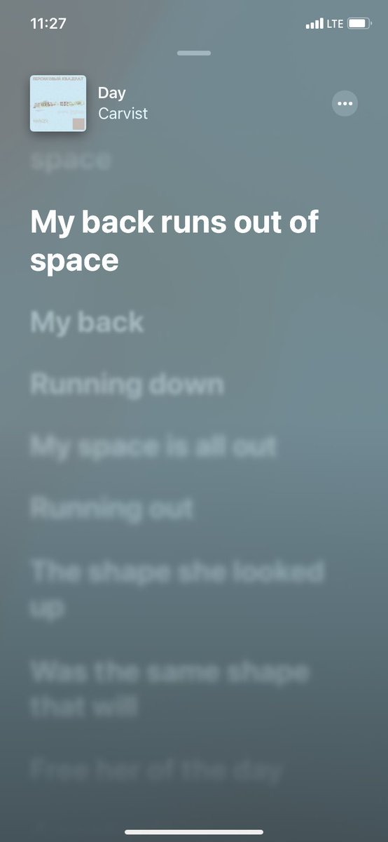 If you’ve ever wondered wtf I’m saying and you have Apple Music now you stop wondering and really know