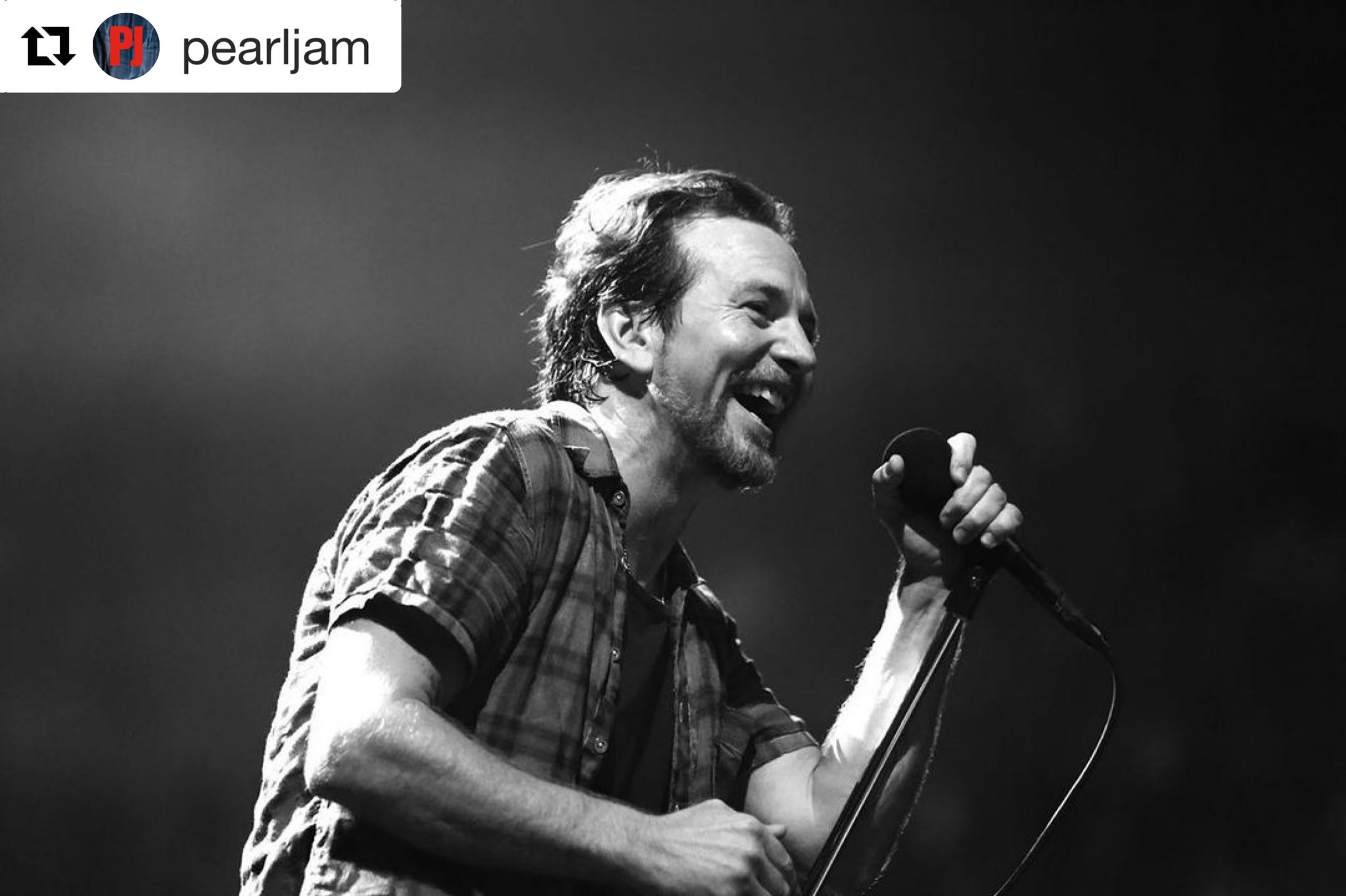 Happy 56th Birthday to Eddie Vedder of  You age like fine wine   