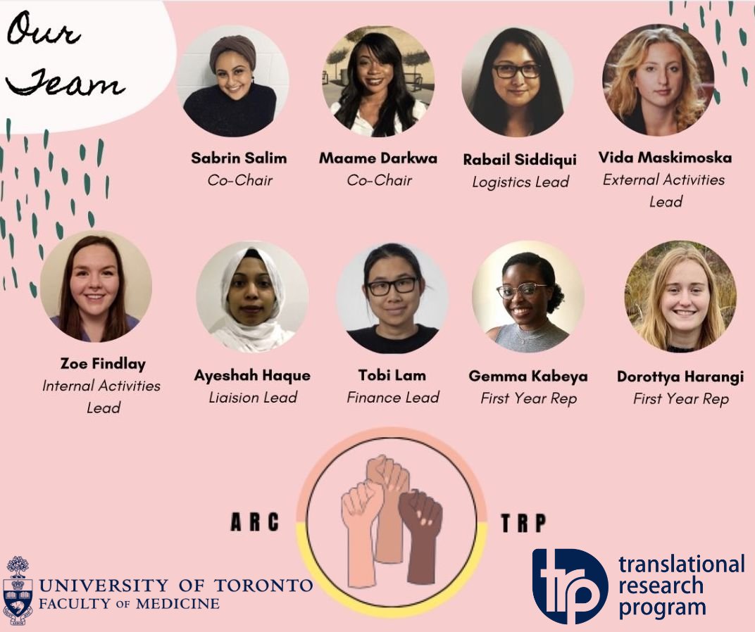 trp_uoft's tweet photo. At the TRP, we aim to provide a #safe &amp; positive space for creativity &amp; #innovation. It's our mutual responsibility to build an equitable &amp; #inclusive environment - creating a healthy community. Read about our new #antiracism committee: https://t.co/GwbYzSNheX @darkwa_p @rabs918 https://t.co/1REoXnIGAe