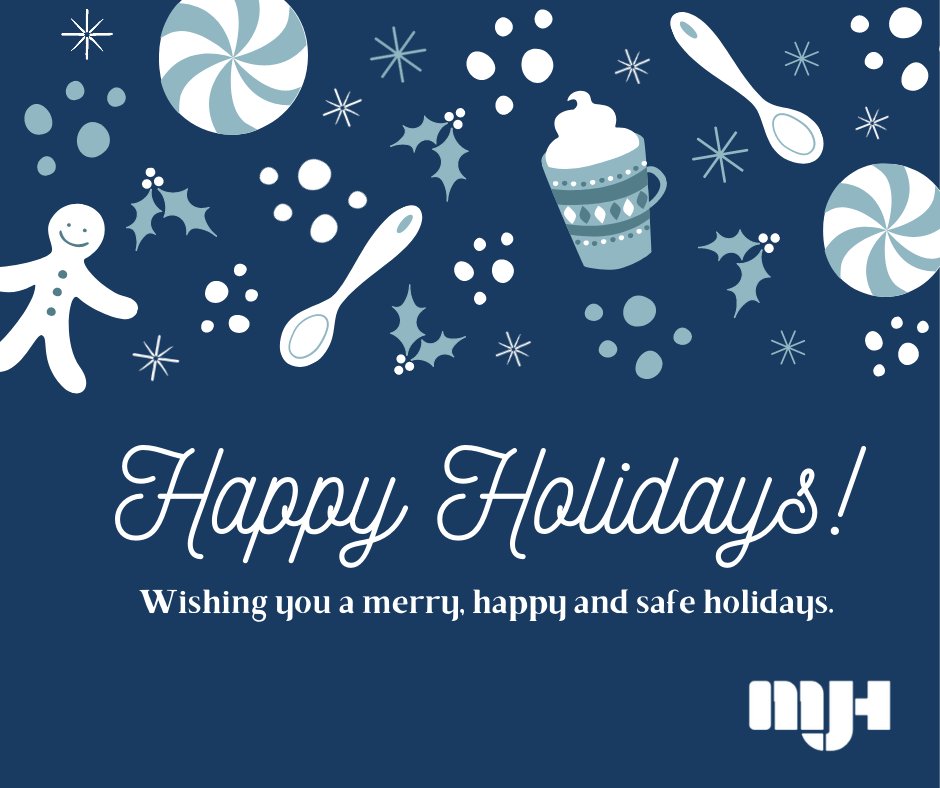 MJHallandCo's tweet photo. Team M.J. Hall wishes you a merry, happy and safe holidays.

#happyholidays #mjhall #insurance #surpluslines #wholesaleinsurance https://t.co/HLKjg9vuuS