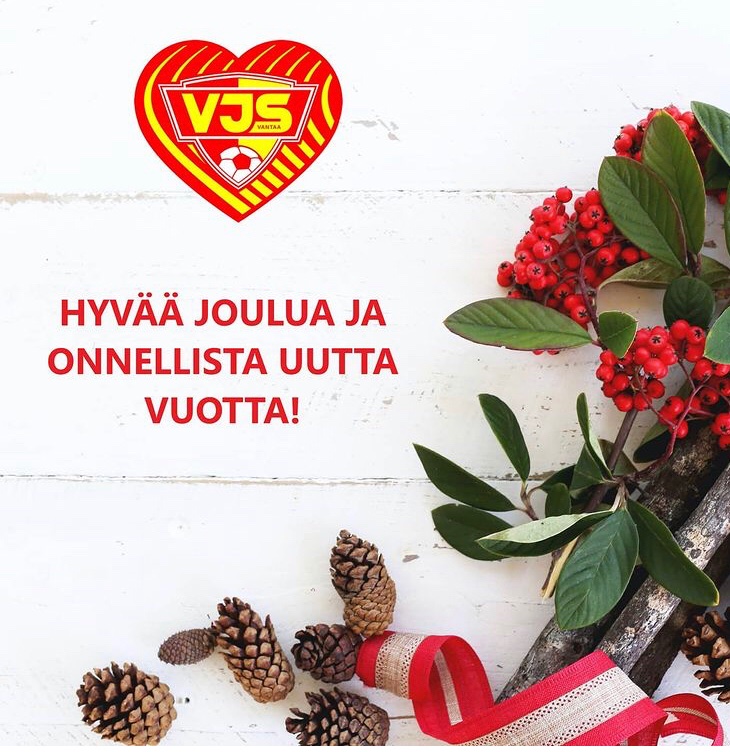 Hyvää ja rentouttavaa Joulua kaikille 🎄✨ Nyt levätään ja sitten täynnä uutta virtaa ja peli-iloa vuoteen 2021 ⚽️