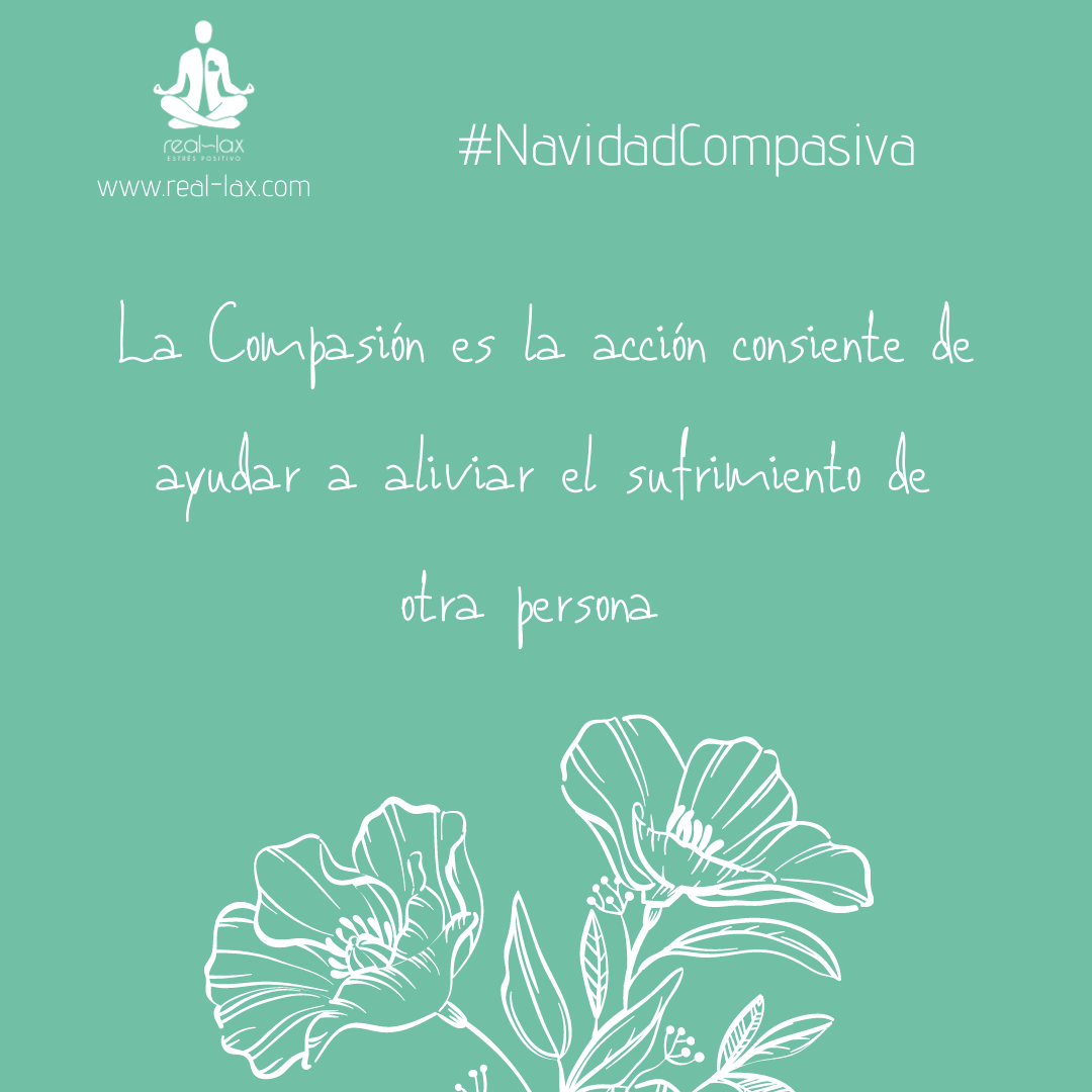 Ser autocompasivos es una cualidad que podemos cultivar con la técnica del "buen amigo interior". Esto nos ayuda a ser compasivos también con otras personas, se genera un bucle que genera bienestar emocional, tanto para ti como para quienes te rodean. #NavidadCompasiva