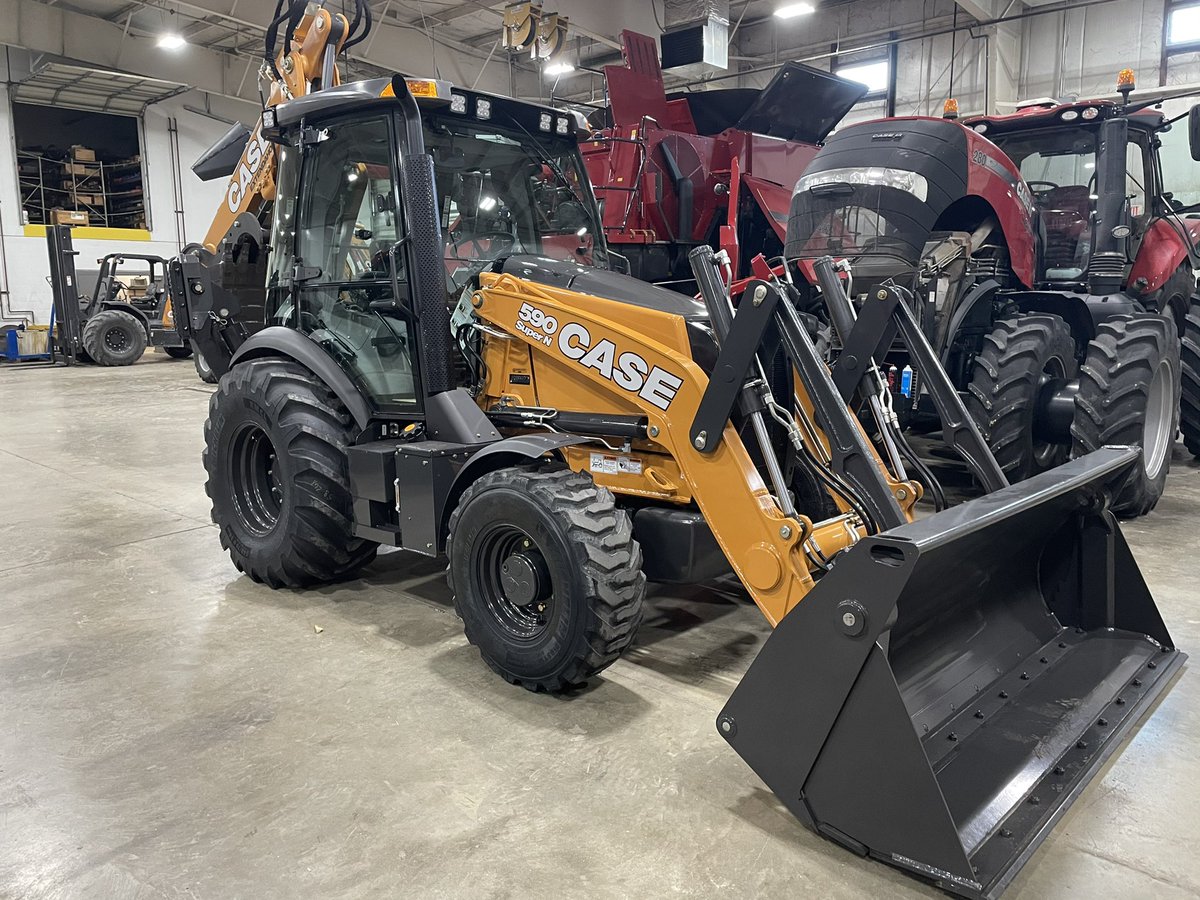 dfost85's tweet photo. Getting a new @CaseCE 590SN backhoe ready delivery! https://t.co/0sy06N7xlv