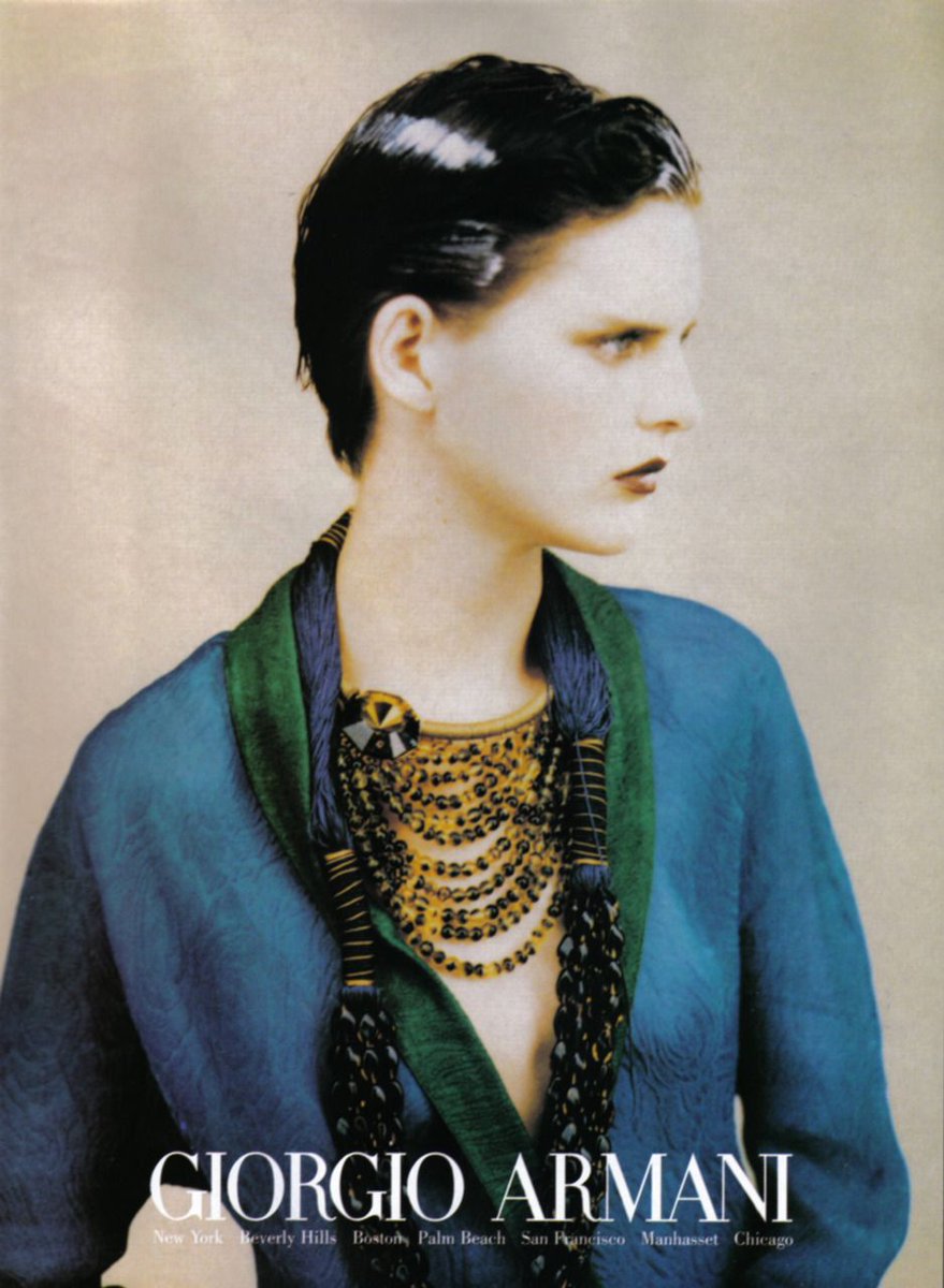 sixacremeadow's tweet photo. RIP Stella Tennant. Inspired me so much as a teenager wanting to start a career in Fashion Design. I would always use images of her when creating moodboards. Such sad news. https://t.co/EScfGffS07
