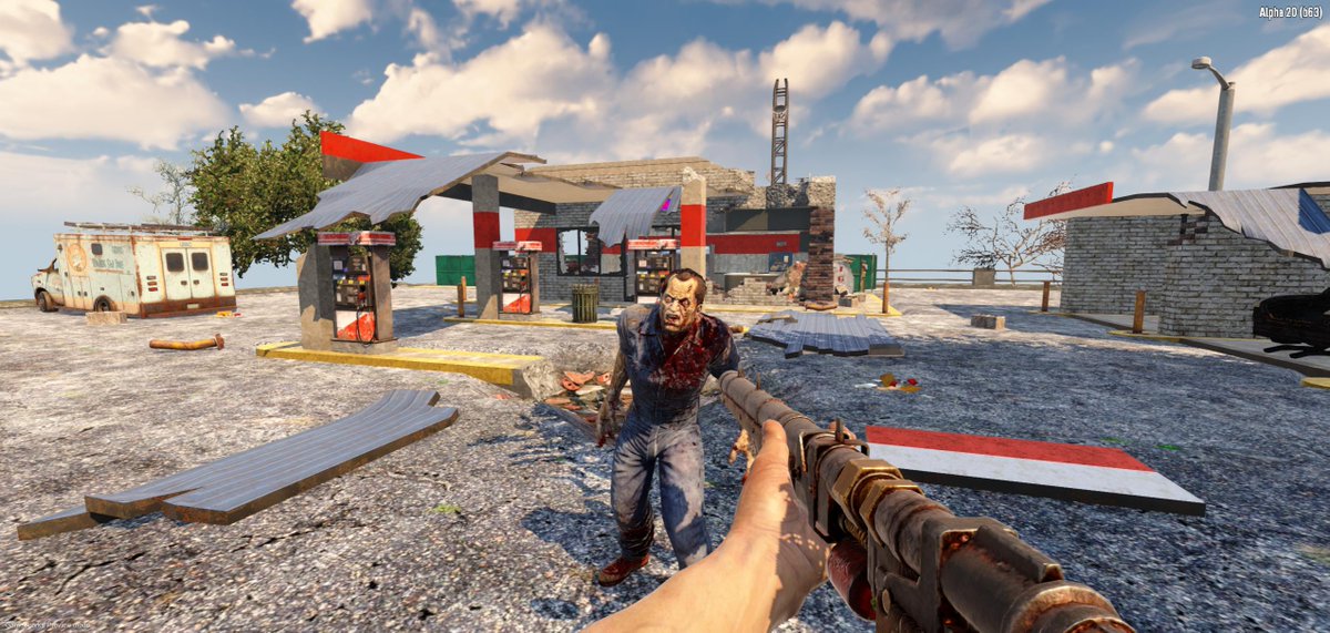 7dtd 7 Days To Die 230日目 ゲーム