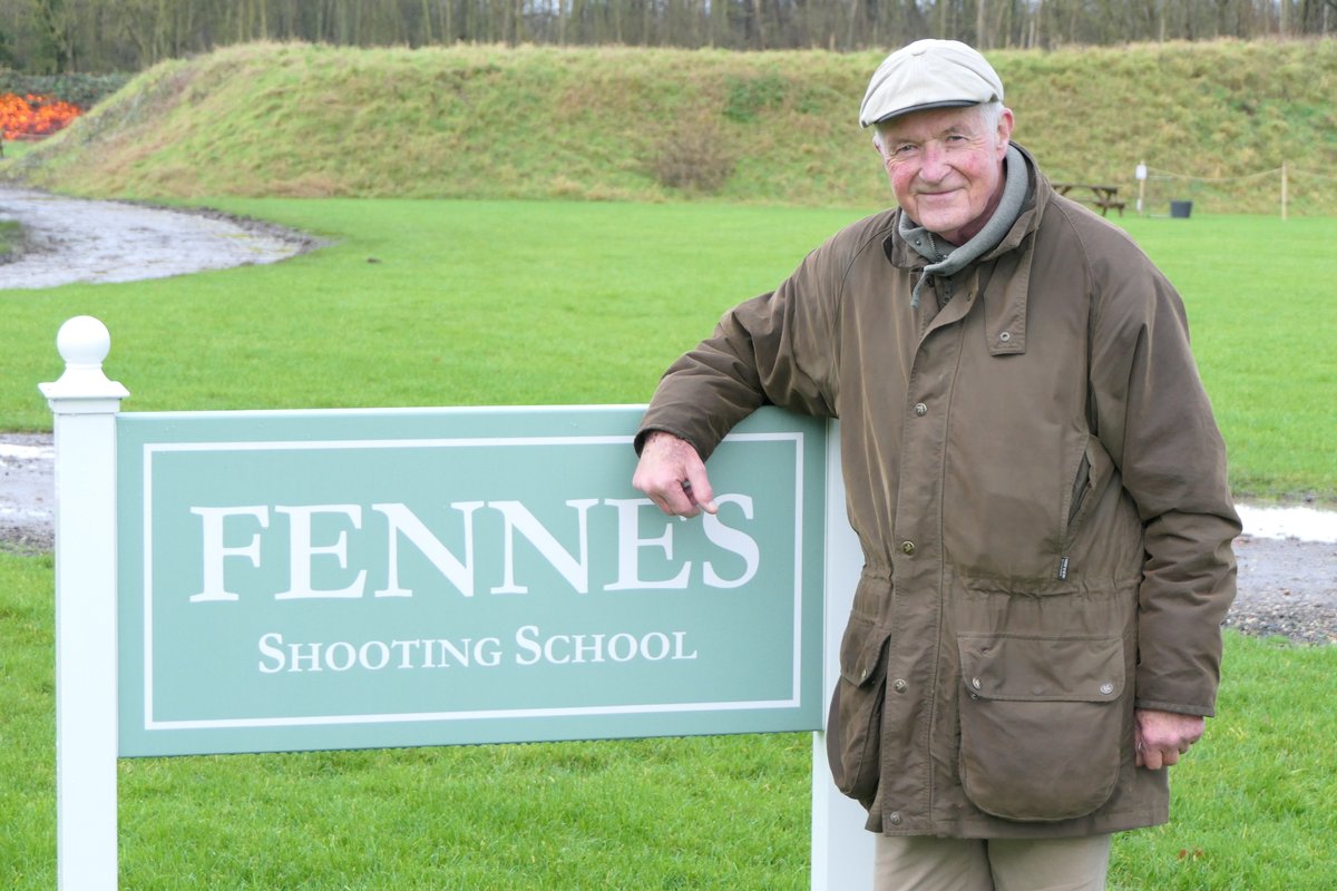 YardleyShooting's tweet photo. Had a chance to get out shooting today. Sadly, it rained, but beats the hell out of staring at walls... met up with my great shooting pal and generally good egg, Paul Payne. Activities like clay shooting and golf do wonders for morale in these very odd times. #positiveshooting https://t.co/1RRzTuY6B9
