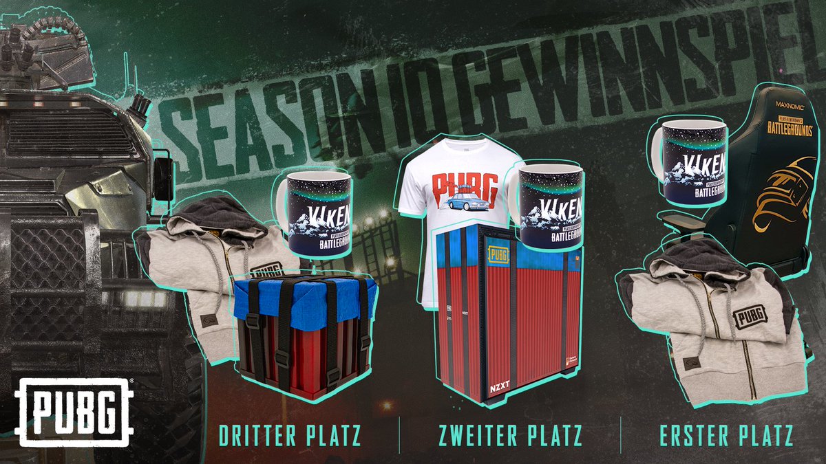 Frohe Weihnachten!

Wir bedanken uns für ein tolles Jahr und beenden dieses mit einem Knall!

❤️Liked,
🔁retweeted &amp;
💬kommentiert (eure liebste PUBG-Season 2020)

diesen Post und sichert euch die Chance, eins von diesen 3 Weihnachtspaketen zu gewinnen!