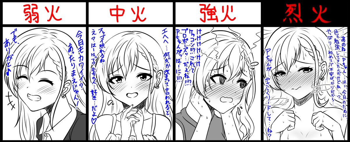 #2020年自分が選ぶ今年の4枚
1は褐色アーニャをめっちゃ描いた中で一番良かったやつ
2は自分史上最多のいいねを貰ったやつ
3はpixivで一気にブクマTOPになったやつ
4は総合的に一番気に入ってるやつ(特に塗り具合)