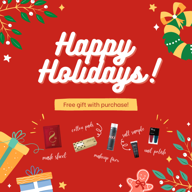 Kosette1's tweet photo. The #holidayshopping should continue and get free gifts!! Happy Holidays all 😘

#gifts #holidays #freegifts #shopping #kbeauty #koreanbeauty #deals #greatdeals #HappyHolidays https://t.co/yGM82cDn01