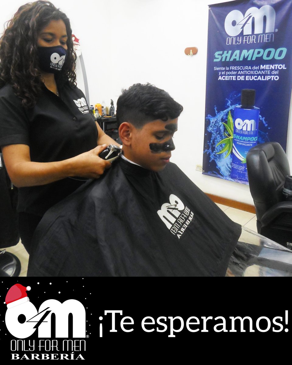 O4MBarberia's tweet photo. En estas fiestas decembrinas mantén una buena imagen con Only For Men Barbería. 

Te esperamos en todas nuestras sedes desde las 10 a.m. hasta las 4 p.m. 
 
Síguenos en nuestra cuenta de instagram:
https://t.co/ZHbkDOBYqW

#o4mbarberia #OnlyForMen #cortesdecabello #Navidad2020 https://t.co/LtBx6KOriw