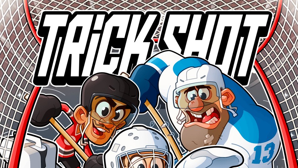 QMLogistics's tweet image. Now shipping! Trick Shot from Wolff Designa has commenced packing and shipping! This is our last operating day this week so we hope everyone has an amazing holiday week. #Kickstarter @WolffDesigna 🏒