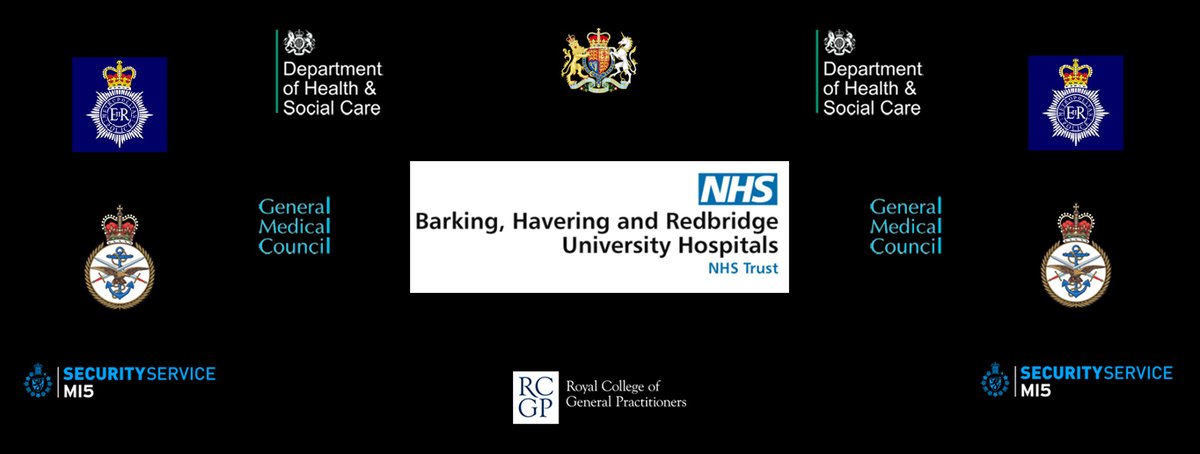 CarrollTrusts's tweet photo. #Barking #Havering #Redbridge Hospitals #NHS Trust Crime Syndicate File #HURLEYGROUP GP PARTNER DAME #CLAREGERADA = #KINGSPARKSURGERY #HAROLDWOOD #ESSEX SIR #SIMONWESSELY #KINGSCOLLEGE LONDON LORD #CHRISTOHERGEIDT SIR #HUGHTAYLOR #ScotlandYard News https://t.co/LrrJJkbvy0 https://t.co/wDGDlUFSCa