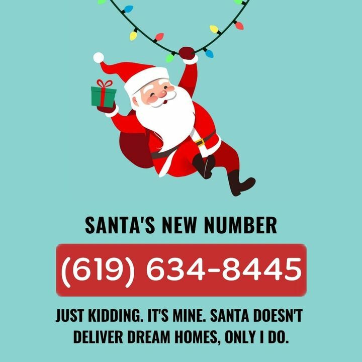 MediaWin's tweet photo. HoHoHo! 😉🎄🎅

#MerryChristmas #HappyHouseHunting
#SanDiego #RealEstate #Goals2021 
#MessageMe https://t.co/TEHf0FMNic
