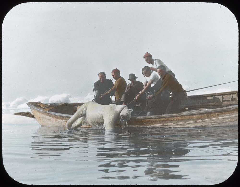 They were stranded for another three years; two ships tried to reach them, but got stuck in the ice; but the rest of the men were eventually rescued, and survived.