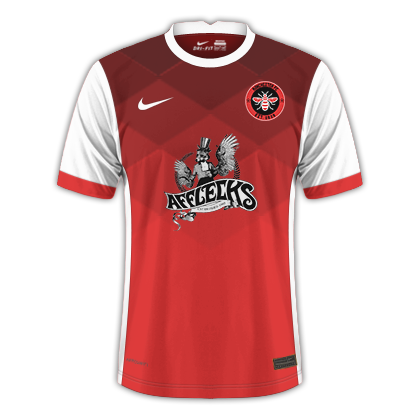 fmcustomkits's tweet image. Who said #CustomClub?

Here's Manchester FC requested by @magnus882 

I made logo, 2D kits and 3D kits 💥

#FM21 #FootballManager #OneMoreGame #fmcustomkits #WeAreTheCommunity