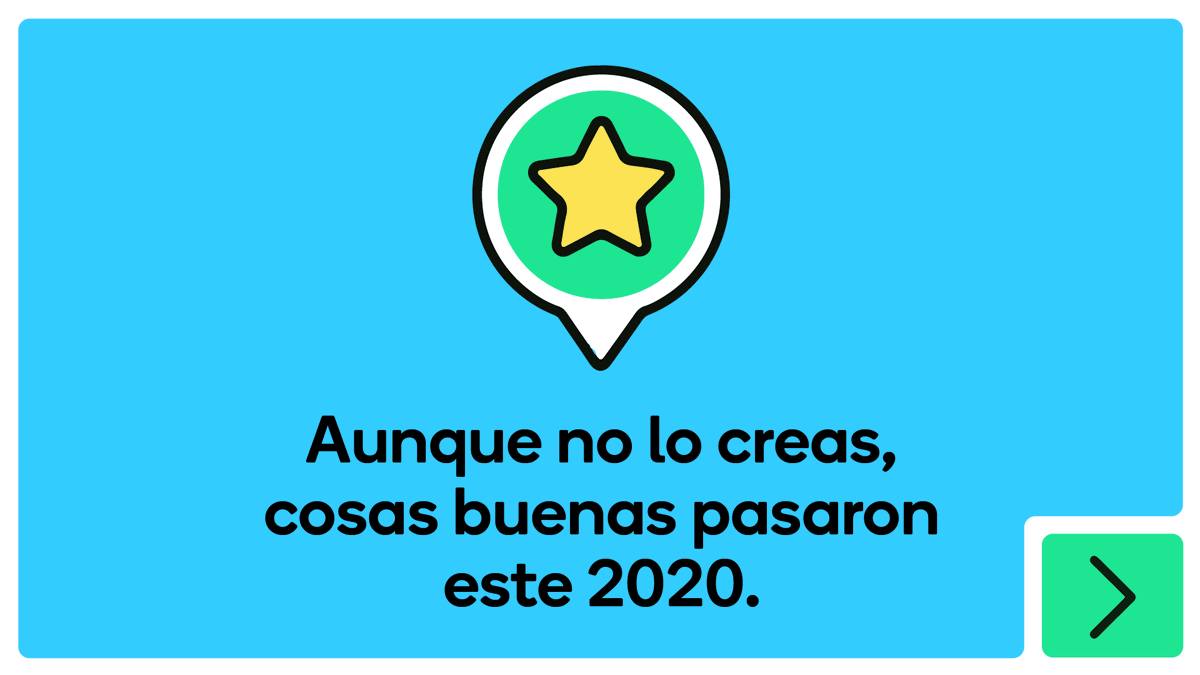 Cansados. Alegres. Zombificados. El 2020 nos tuvo de arriba a abajo, pero los Wazers se mantuvieron en movimiento. Despidamos juntos este año tan raro con un resumen de los momentos que vivimos juntos: bit.ly/2Jee3CI