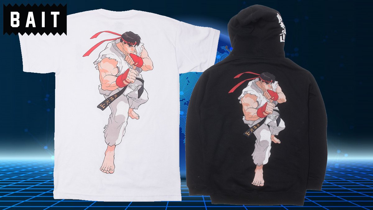 MarkMan23's tweet photo. GIVEAWAY with @BaitMeCom X @MarkMan23 - Win some awesome @StreetFighter gear! 👊

We'll pick 3 lucky entrants to win some of their latest SF merch. Good luck!

ENTER HERE: https://t.co/zu3kzKPVMg https://t.co/LAsiL2eypW