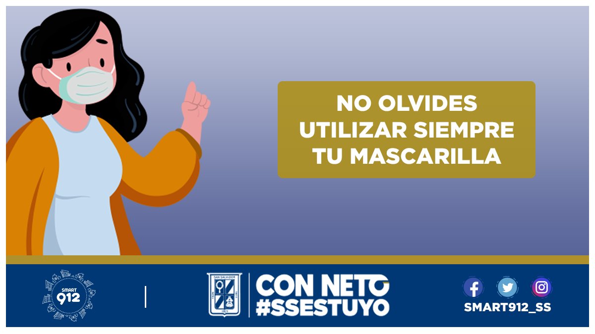DefenssaCapital's tweet photo. Asegúrate de que la mascarilla no te quede floja ni con huecos a los lados o en la parte de abajo, debe quedarte ajustada cubriendo adecuadamente para que no te expongas a que entre cualquier virus.
#Smart912Tips #SSEnAlerta https://t.co/8hTdQOIXPc