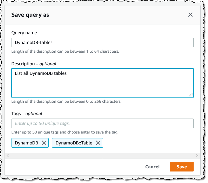 jeffbarr's tweet photo. #AWS Config Update: Save advanced (custom) queries, with name + description + tags - https://t.co/ygrr7kL6BX https://t.co/SAmL91dg5o