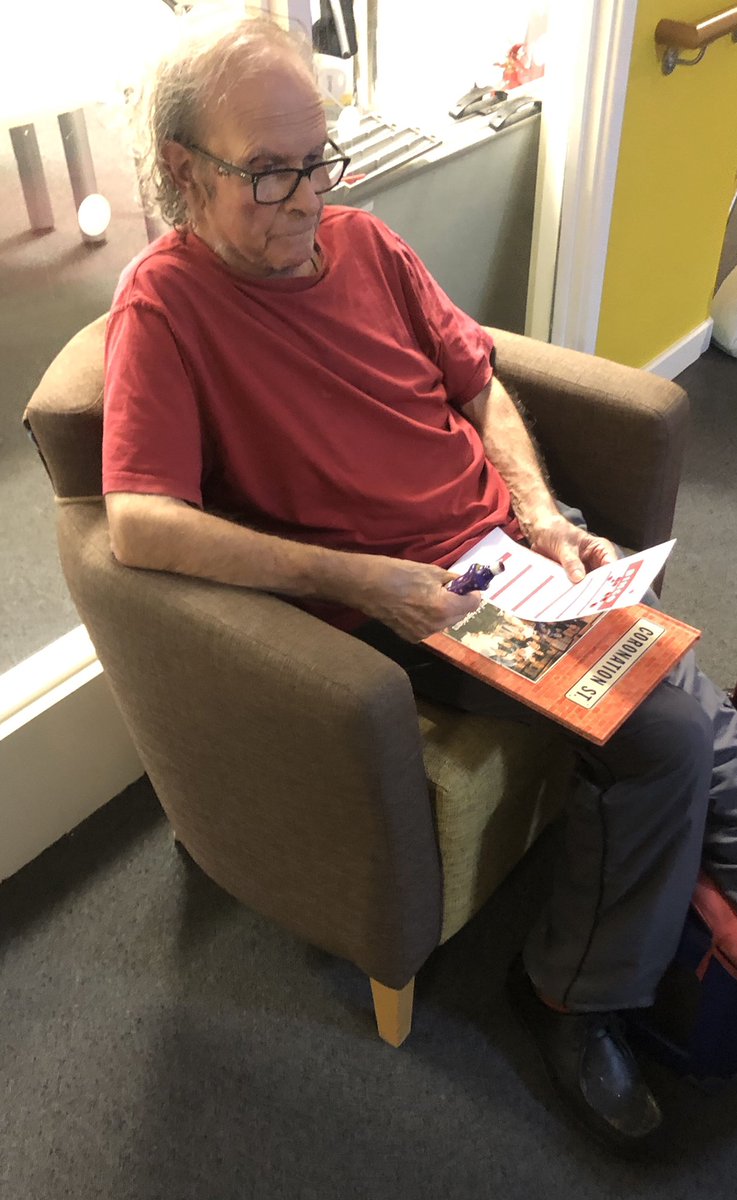 ColinPickles6's tweet photo. Tenants deep in concentration waiting for the elusive final number! Doorstep bingo at Amblecote Gardens. @ForHousing @Dawnpspeed @LanghorneNikki @Hannah3Ford3 https://t.co/5S2ohNwGgX