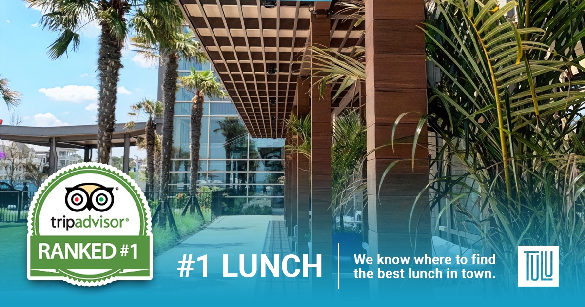 .@TripAdvisor's #1 restaurant in #VirginiaBeach is right hon our property! Come see why Tulu is the perfect spot to grab a deliciously fresh and #healthy lunch. Daily 11am-5pm. Come take a seat by the beach 🌊 tuluvb.com/reservations/