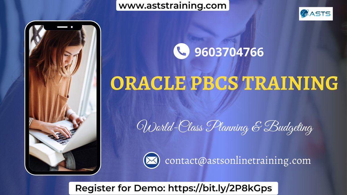 AstsTraining's tweet image. 𝑫𝒆𝒎𝒐: bit.ly/2P8kGps
𝑳𝒆𝒂𝒓𝒏 𝑴𝒐𝒓𝒆: aststraining.com/pbcs-online-tr…
#OraclePBCSTraining #OraclePBCSCertification #PBCSOracle #PBCSOnlineTraining #AstsTraining #onlinecourses #jobs #career #jobsearch #community #India #UK #USA #cloudcomputing #OracleHyperion #Motivation