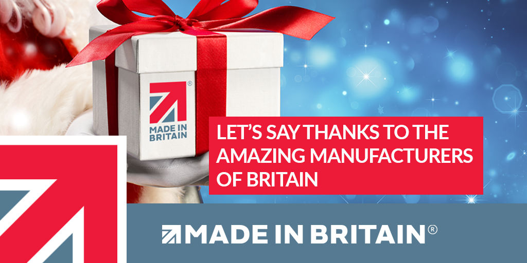 British Manufacturers are the unsung heroes of the pandemic. They've adapted, they've innovated and above all they've kept going to support Britain not just now but in building a stronger future.

Join us in saying thanks to them.

#madeinbritain #UKmfg