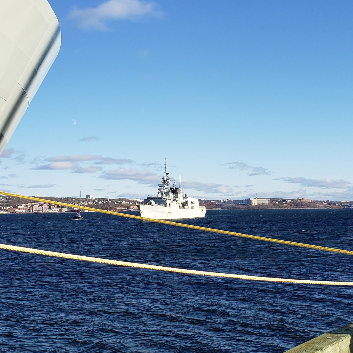 Welcome home #hmcstoronto - BZ on a successful deployment.