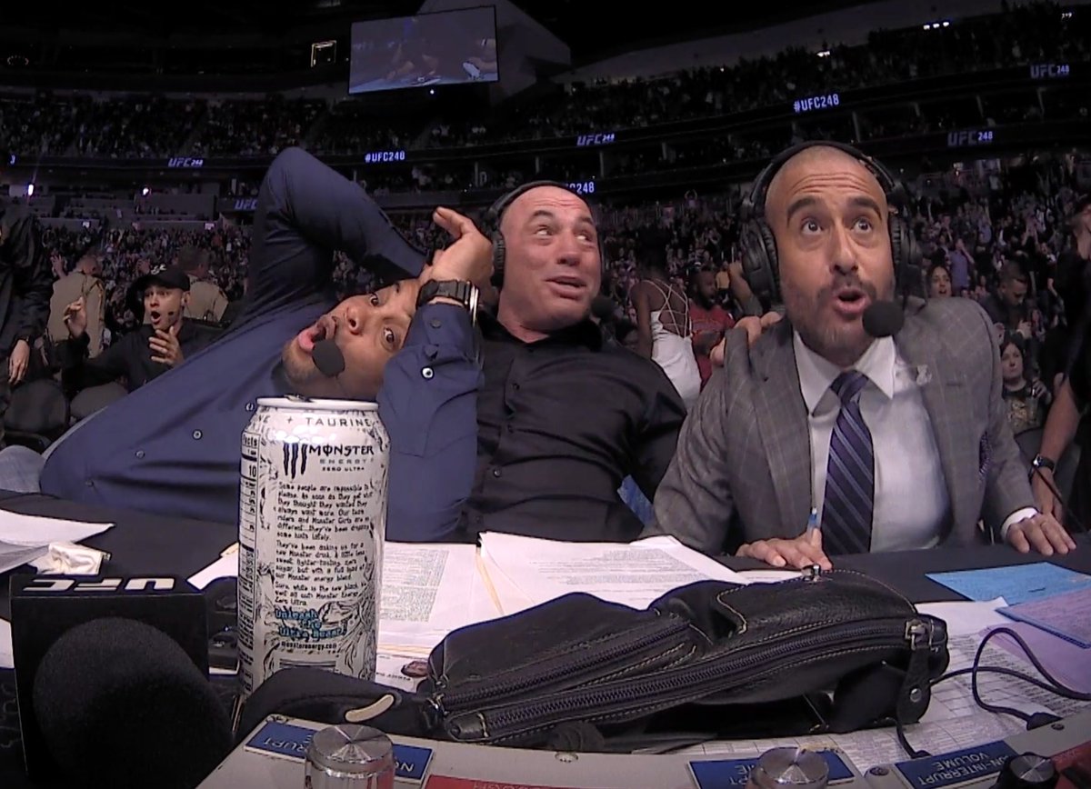 The art.

@DC_MMA | @JoeRogan | <a href="/Jon_Anik/">Jon Anik</a>