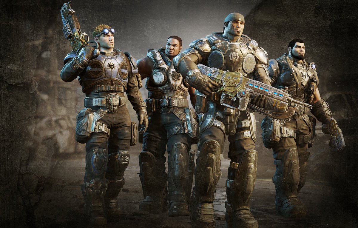 Gears of War tweet media