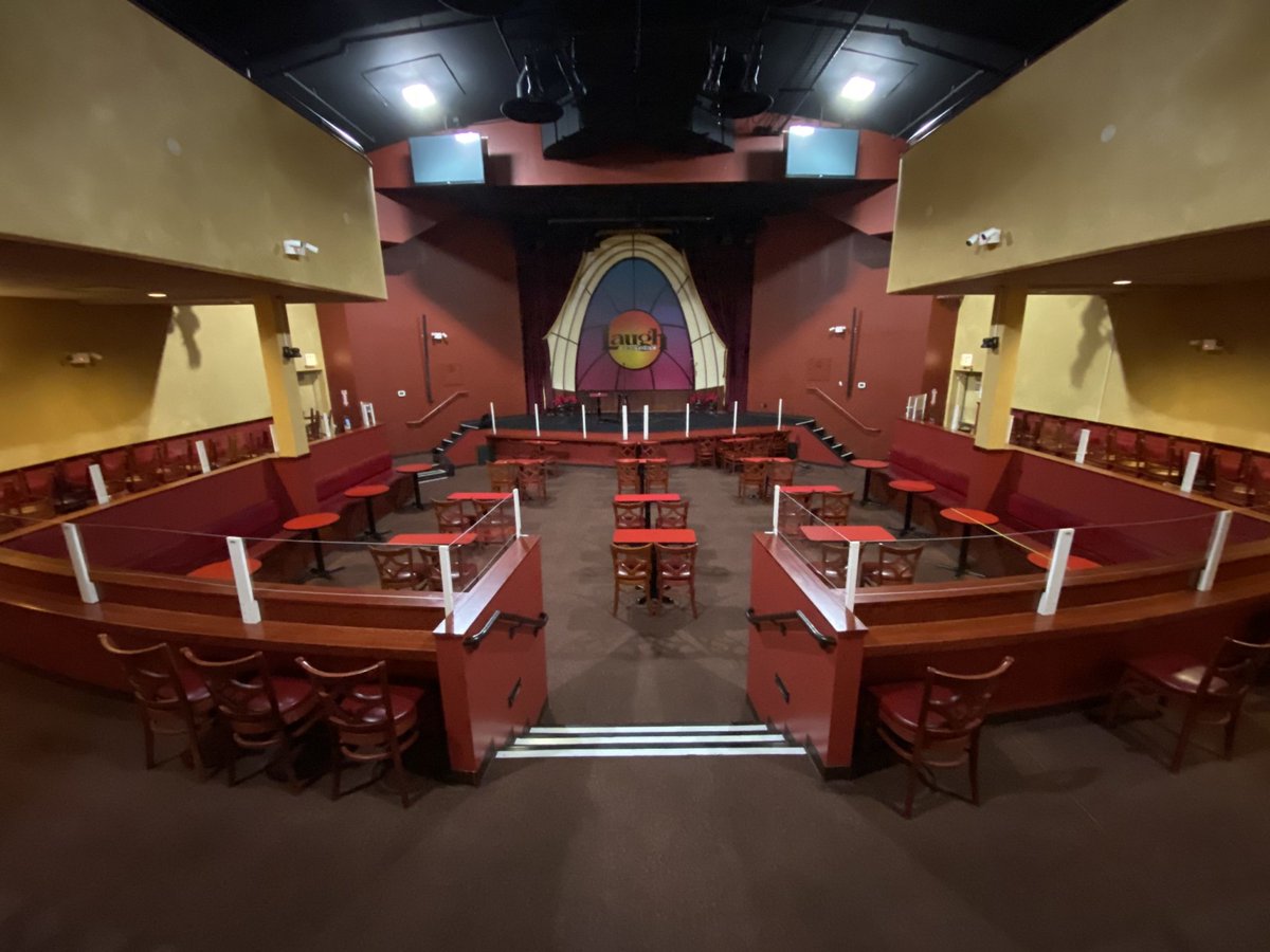 BelmontThtrDist's tweet photo. Read how @LaughFactoryCHI kept its audiences laughing during a year that wasn't very funny ๐
#BTD #chicagotheater #BelmontTheaterDistrict #theater #standupcomedy #laughfactorychicago https://t.co/ulB19NGgHo https://t.co/uRo5fEmdSq