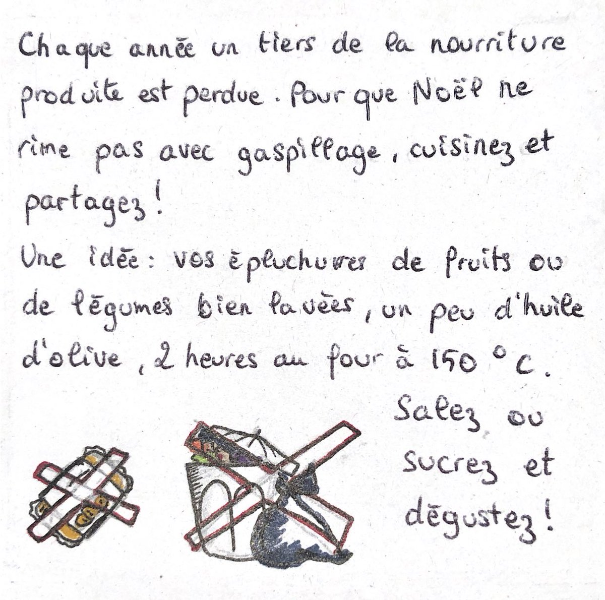 J-2: l’astuce écologique du vingt-trois décembre !