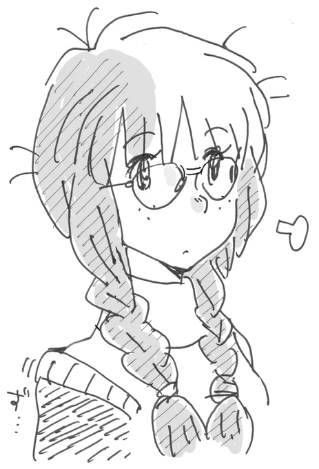 むー。 