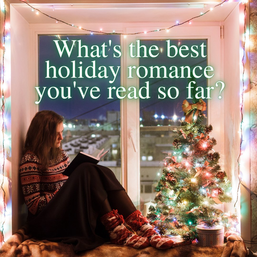 What's the best holiday romance you've read so far?
#holidayromancereads #bestholidaybooks