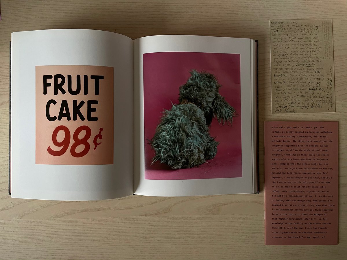39. The book has it all: forensic photography, image appropriation, reenactment and documentary landscape photography; It deals with truth as the work deconstructs a pre-existing narrative, deliberately mixing fact and fiction, past and present, myth and reality.