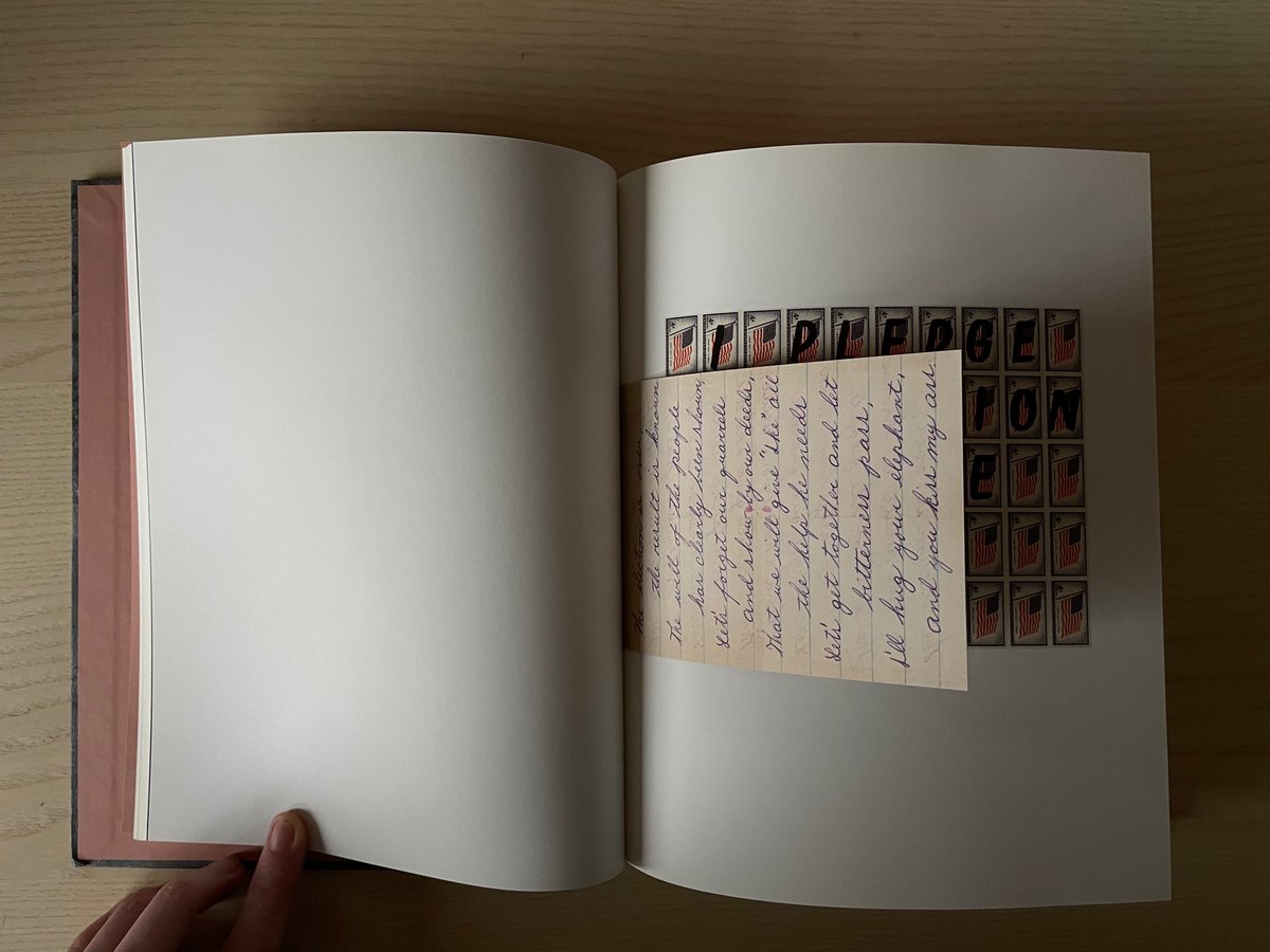 40. There are things that belonged to victims and their killers: a map, poem, confession letter, stuffed animal, hood ornament. http://www.christianpatterson.com/redheaded-peckerwood/#1First edition now costs £300, and is on its 4th run now. (Mine is a modest affordable signed 3rd ed).