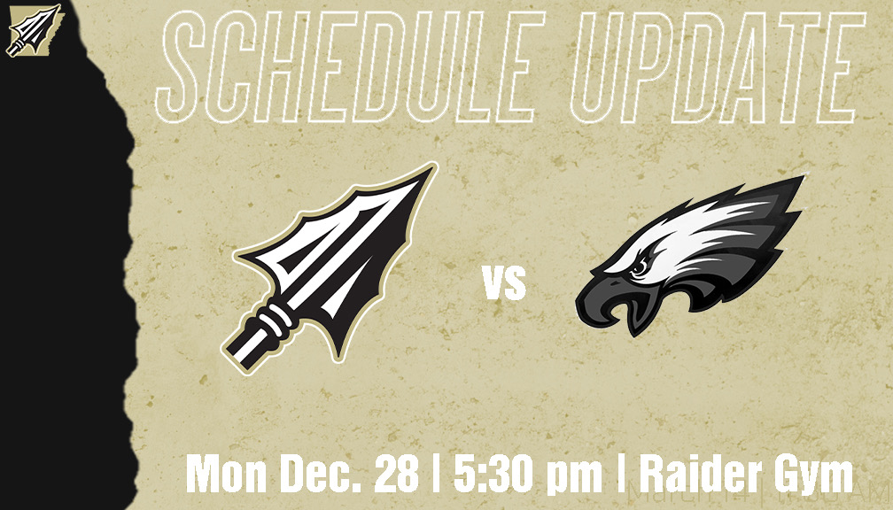 We have added a game next Monday vs Greers Ferry West Side. 

Varsity girls 🆚 GF West Side
📆 Mon, Dec 28
📍Raider Gym
⏰ 5:30
👂 94.1 FM KIYS

#SpearsUp