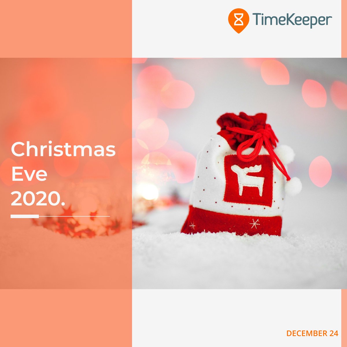 TimeKeeperBank's tweet image. Christmas Eve 2020