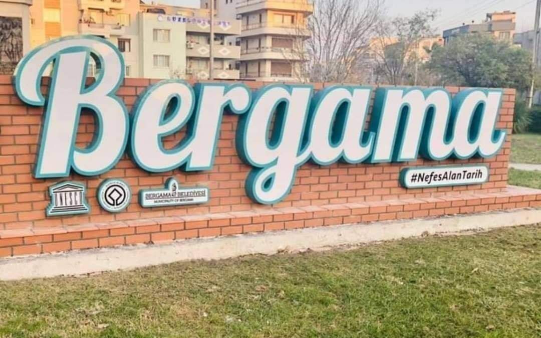 #NefesAlanTarih #Bergama #Pergamon #unesco